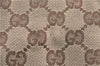 Authentic GUCCI Shoulder Tote Bag GG Canvas Leather 109141 Brown J0623