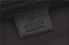 Authentic GUCCI Shoulder Tote Bag GG Canvas Leather 109141 Brown J0623