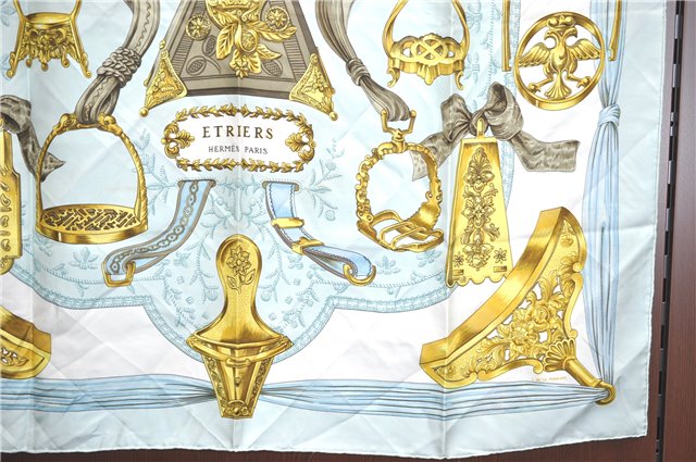 Authentic HERMES Carre 90 Scarf 