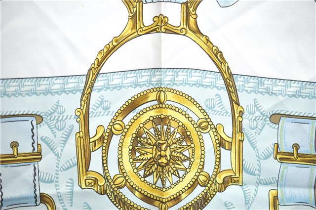 Authentic HERMES Carre 90 Scarf 