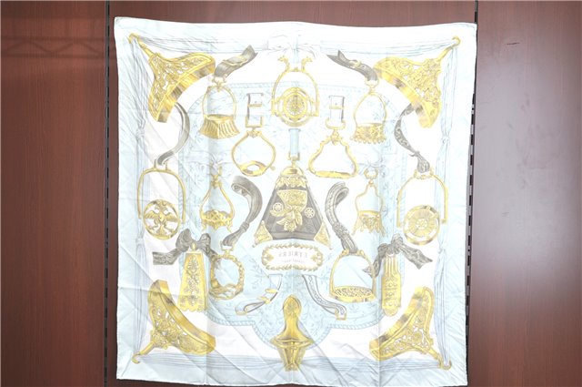 Authentic HERMES Carre 90 Scarf 