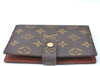Authentic Louis Vuitton Monogram Agenda PM Day Planner Cover R20005 LV J0634