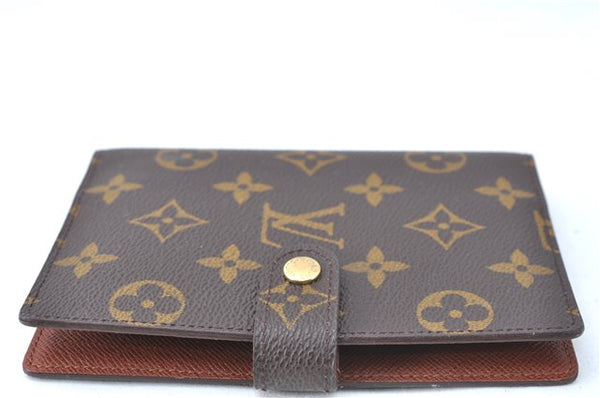 Authentic Louis Vuitton Monogram Agenda PM Day Planner Cover R20005 LV J0634