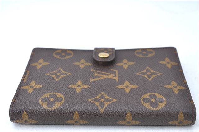 Authentic Louis Vuitton Monogram Agenda PM Day Planner Cover R20005 LV J0634