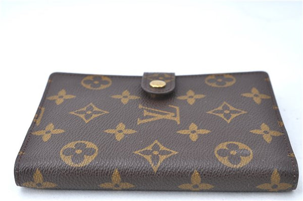 Authentic Louis Vuitton Monogram Agenda PM Day Planner Cover R20005 LV J0634