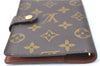 Authentic Louis Vuitton Monogram Agenda PM Day Planner Cover R20005 LV J0634