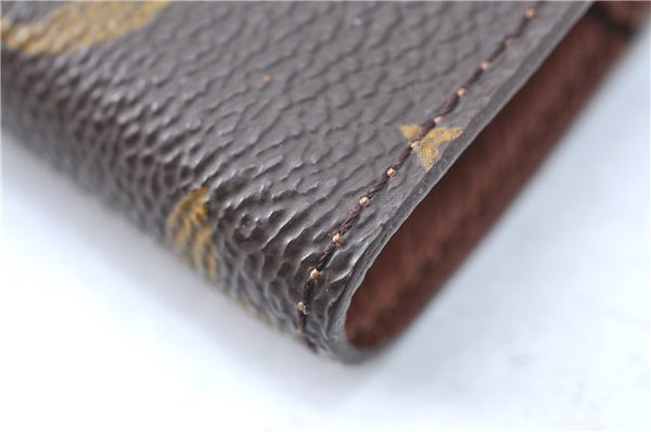 Authentic Louis Vuitton Monogram Agenda PM Day Planner Cover R20005 LV J0634