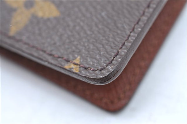Authentic Louis Vuitton Monogram Agenda PM Day Planner Cover R20005 LV J0634