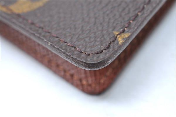 Authentic Louis Vuitton Monogram Agenda PM Day Planner Cover R20005 LV J0634