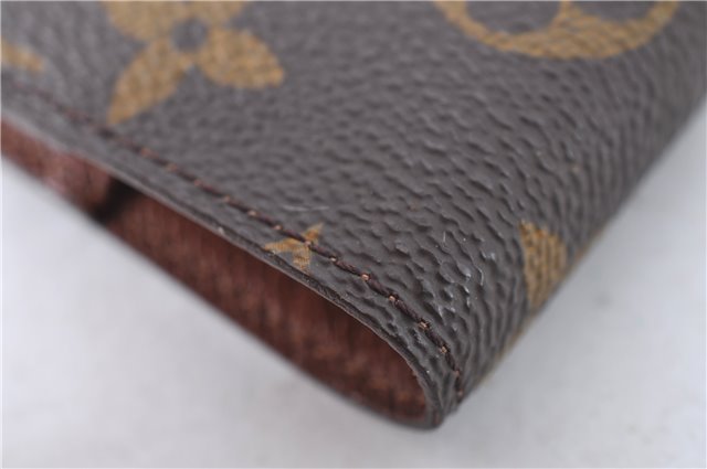Authentic Louis Vuitton Monogram Agenda PM Day Planner Cover R20005 LV J0634