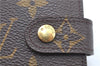 Authentic Louis Vuitton Monogram Agenda PM Day Planner Cover R20005 LV J0634