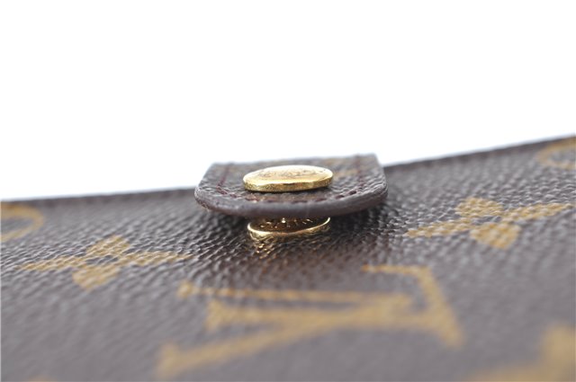 Authentic Louis Vuitton Monogram Agenda PM Day Planner Cover R20005 LV J0634