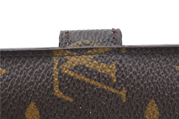 Authentic Louis Vuitton Monogram Agenda PM Day Planner Cover R20005 LV J0634