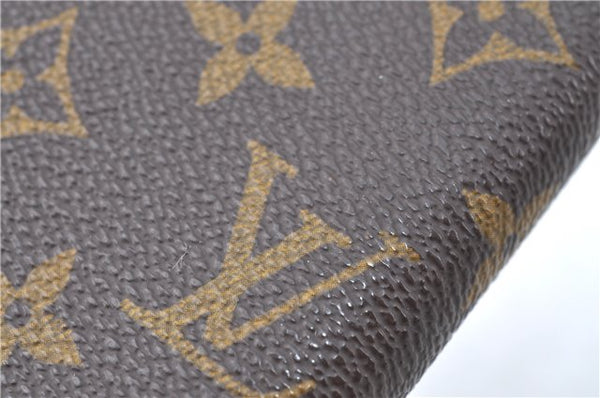 Authentic Louis Vuitton Monogram Agenda PM Day Planner Cover R20005 LV J0634