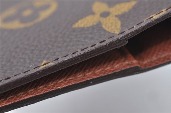 Authentic Louis Vuitton Monogram Agenda PM Day Planner Cover R20005 LV J0634