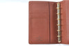 Authentic Louis Vuitton Monogram Agenda PM Day Planner Cover R20005 LV J0634
