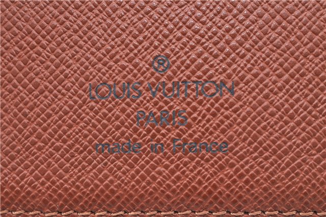 Authentic Louis Vuitton Monogram Agenda PM Day Planner Cover R20005 LV J0634