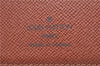 Authentic Louis Vuitton Monogram Agenda PM Day Planner Cover R20005 LV J0634