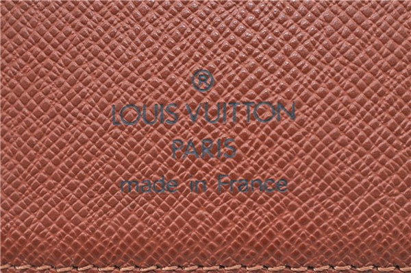 Authentic Louis Vuitton Monogram Agenda PM Day Planner Cover R20005 LV J0634