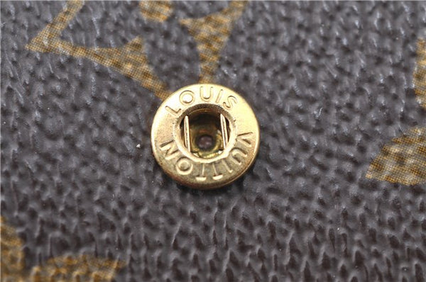 Authentic Louis Vuitton Monogram Agenda PM Day Planner Cover R20005 LV J0634