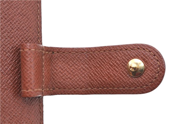 Authentic Louis Vuitton Monogram Agenda PM Day Planner Cover R20005 LV J0634