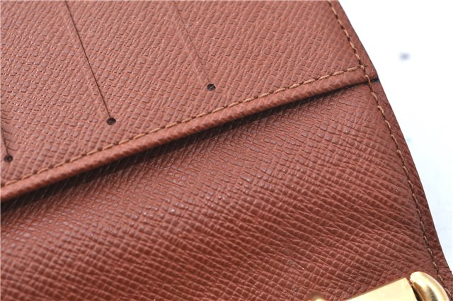 Authentic Louis Vuitton Monogram Agenda PM Day Planner Cover R20005 LV J0634