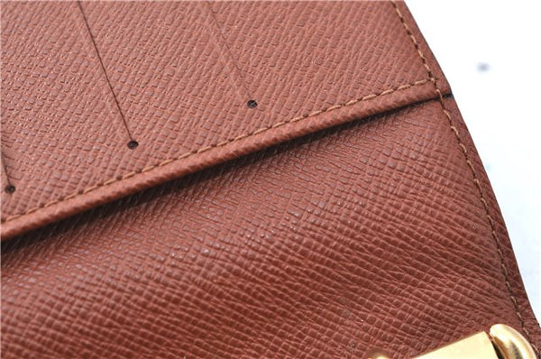 Authentic Louis Vuitton Monogram Agenda PM Day Planner Cover R20005 LV J0634