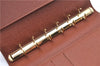 Authentic Louis Vuitton Monogram Agenda PM Day Planner Cover R20005 LV J0634