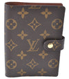 Authentic Louis Vuitton Monogram Agenda PM Day Planner Cover R20005 LV J0635