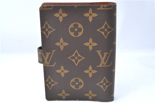 Authentic Louis Vuitton Monogram Agenda PM Day Planner Cover R20005 LV J0635