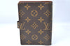 Authentic Louis Vuitton Monogram Agenda PM Day Planner Cover R20005 LV J0635