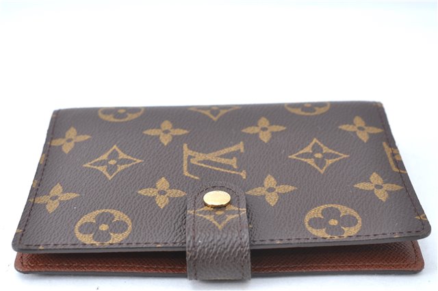 Authentic Louis Vuitton Monogram Agenda PM Day Planner Cover R20005 LV J0635