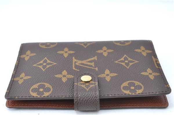 Authentic Louis Vuitton Monogram Agenda PM Day Planner Cover R20005 LV J0635