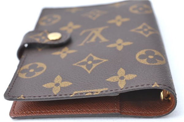 Authentic Louis Vuitton Monogram Agenda PM Day Planner Cover R20005 LV J0635