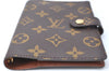 Authentic Louis Vuitton Monogram Agenda PM Day Planner Cover R20005 LV J0635