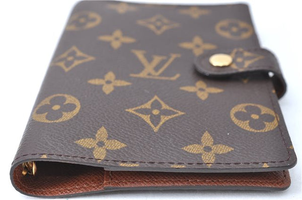 Authentic Louis Vuitton Monogram Agenda PM Day Planner Cover R20005 LV J0635
