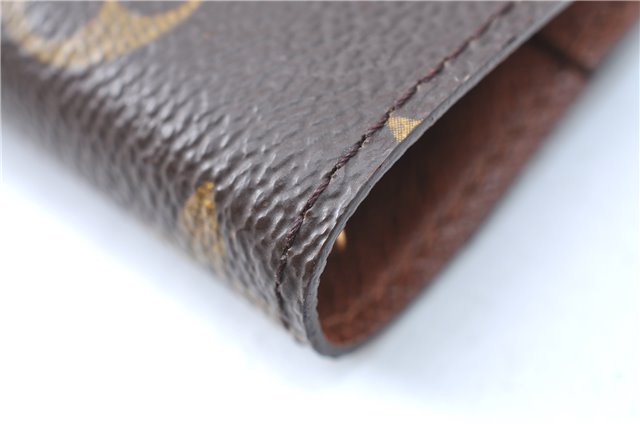 Authentic Louis Vuitton Monogram Agenda PM Day Planner Cover R20005 LV J0635