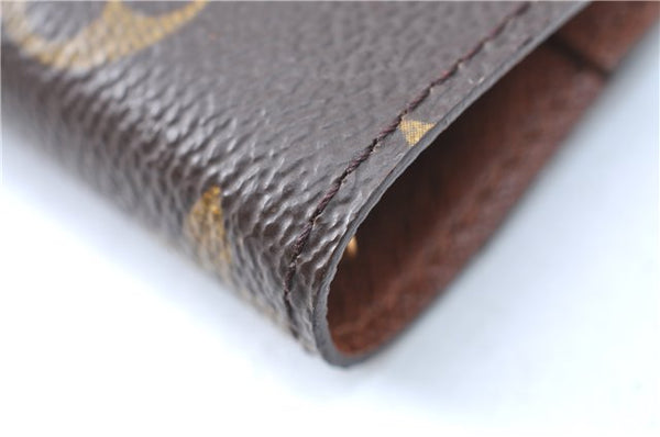 Authentic Louis Vuitton Monogram Agenda PM Day Planner Cover R20005 LV J0635