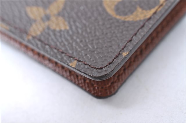 Authentic Louis Vuitton Monogram Agenda PM Day Planner Cover R20005 LV J0635