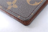 Authentic Louis Vuitton Monogram Agenda PM Day Planner Cover R20005 LV J0635
