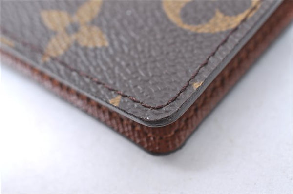 Authentic Louis Vuitton Monogram Agenda PM Day Planner Cover R20005 LV J0635