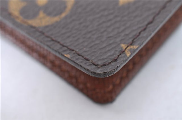 Authentic Louis Vuitton Monogram Agenda PM Day Planner Cover R20005 LV J0635