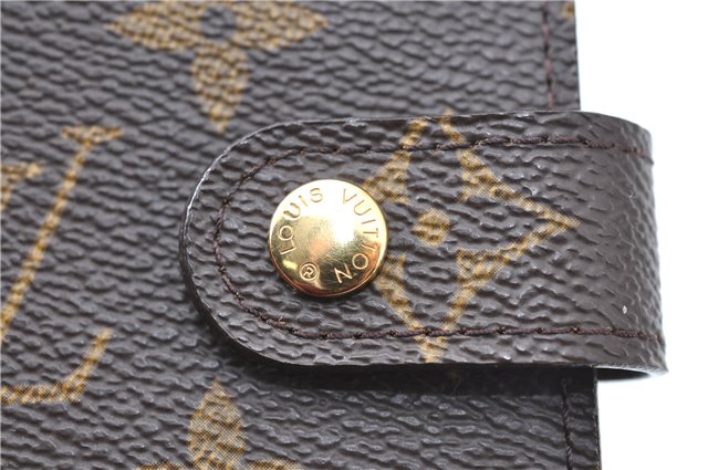 Authentic Louis Vuitton Monogram Agenda PM Day Planner Cover R20005 LV J0635