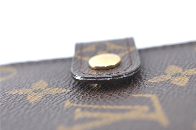 Authentic Louis Vuitton Monogram Agenda PM Day Planner Cover R20005 LV J0635