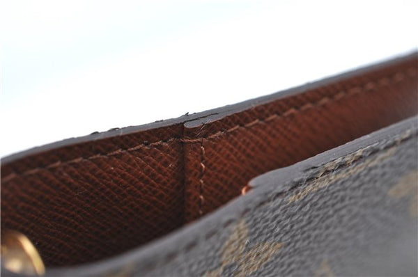 Authentic Louis Vuitton Monogram Agenda PM Day Planner Cover R20005 LV J0635