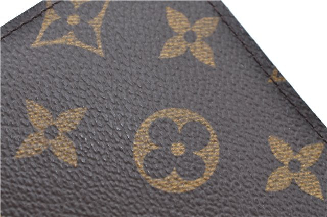 Authentic Louis Vuitton Monogram Agenda PM Day Planner Cover R20005 LV J0635