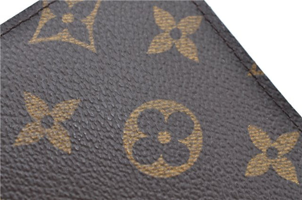 Authentic Louis Vuitton Monogram Agenda PM Day Planner Cover R20005 LV J0635