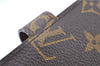 Authentic Louis Vuitton Monogram Agenda PM Day Planner Cover R20005 LV J0635