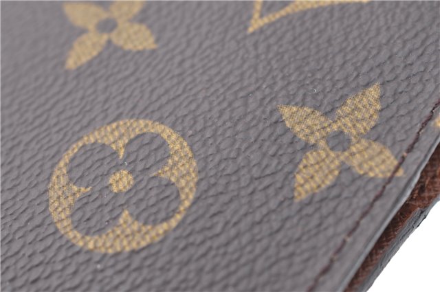 Authentic Louis Vuitton Monogram Agenda PM Day Planner Cover R20005 LV J0635