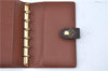 Authentic Louis Vuitton Monogram Agenda PM Day Planner Cover R20005 LV J0635